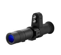 Visión Nocturna Digital Dispositivo de visión Nocturna infrarroja con Puntero Cruzado de 850nm + mira láser táctica de búsqueda HD, Monocular, telescopio de IR