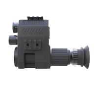 Visión Nocturna Digital NK007Plus Gafas monoculares Negras de visión Nocturna for, cámara de, grabación de vídeo HD1080P con Led de 850nm/la-ser IR