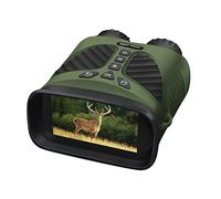 Vision Nocturna, Dispositivo binocular de visión nocturna 1080P HD Infrarrojo Digital Camping Telescopio 8X Zoom Gafas al aire libre(Groen)