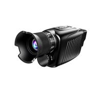 Visión Nocturna Monocular 1080P, Cámara De Visión Nocturna con Luz Infrarroja De 7 Niveles, Zoom Digital 10X, Alcance Visual 800M, Gafas Digitales