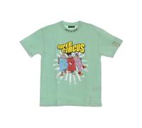 VISION OF SUPER - Camiseta Hombre Verde Estampado Payaso - Tops - Hombre - Verde - M -