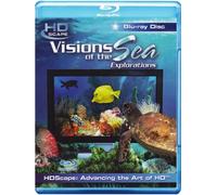 Vision of the sea: explorations [Reino Unido] [Blu-ray]