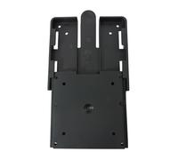 Vision Plus TV Soporte de liberación rápida para televisores de hasta 23,5 cm con VESA de 75 o 100 Ideal para Caravana, Autocaravana, Barco etc.