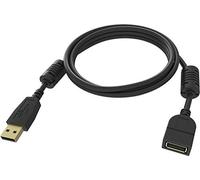 VISION 2m Black USB 2.0 extension cable