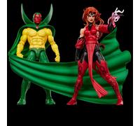 Vision & Scarlet Witch. Marvel Legends Series. Hasbro
