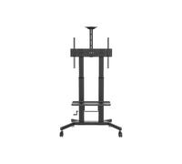 vision steel flat panel cart 80kg