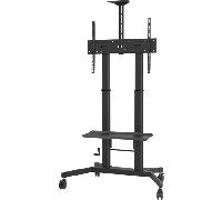 vision steel flat panel cart 80kg