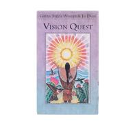 Vision Tarot Cards, Fortune Telling Deck, Mystical Tarot Set, Oracle Cards Game, Mystical Oracle Deck, Telling and Adivination Tarot Cards for All Experience Levels