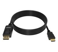 VISION 2m Black DP to HDMI cable 8K