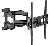 Vision VFM-DPD2B soporte de mesa para pantalla plana 41,9 cm (16.5") Abrazadera Negro - Soporte para televisor (Abrazadera, 16 kg, 24,1 cm (9.5"), 41,9 cm (16.5"), 100 x 100 mm, Negro)