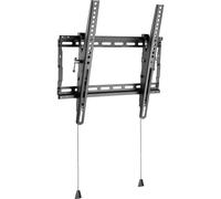 Vision Vision VFM W4X4TV 2 soporte mural inclinable Soporte de pared inclinable y resistente para pantallas de 32 a 65 pulgadas, compatible con VESA 400x400