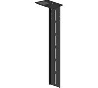 Vision Vision VFM WVC 2 estante para videoconferencia Estante de pared ajustable para cámaras de videoconferencia, compatible con los soportes Vision y