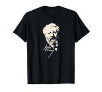 Visionary - Julio Verne Retrato 5 - Camiseta de ciencia ficción Camiseta