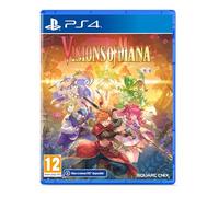 Visiones de mana - juego de PS4