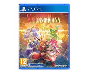 Visiones de mana - juego de PS4