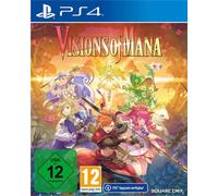 Visiones De Mana PS4 NUEVO + OVP