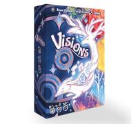 Visiones de Olémains Games - Juego de cartas rápido, estratégico y ferérico - Juego de colección - Reflexión y Táctica - en Familia o entre Amigos - 2 a 5 Jugadores - 30 Min - A partir de 8 años