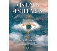 Visiones estelares: Libro y 53 cartas oráculo. (Astrología)