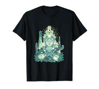 Visiones Místicas de San Pedro & Peyote - Viaje Espiritual Camiseta