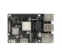VisionFive 2 Lite RISC-V - Ordenador monoplaca, StarFive JH-7110S SoC 2/4/8 GB LPDDR4 WiFi6 BT5.4 HDMI2.0 Gigabit Ethernet, para educación, IIoT, Smart Home, 85 x 56 mm (SBC, 2 + 0 GB)