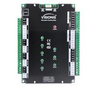 Visionis VS-AXESS-4ETL-PCB Controlador de placa de sistema de control de acceso de red de cuatro puertas para seguridad de 4 puertas con TCP/IP Wiegand y software de escritorio 10.000 usuarios