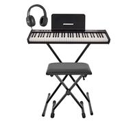 VISIONKEY-50 Teclado Digital de 61 Teclas con Soporte