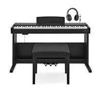 VISIONKEY-500 Home Piano Digital 88 teclas calibradas acción de macillo Piano Eléctrico Teclado con Banco