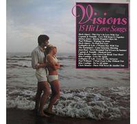 Visions - 15 Hit Love Songs-LP