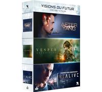 Visions du futur - Coffret 3 films : After Yang + Vesper Chronicles + Realive [Francia] [DVD]