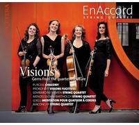 EnAccord String Quartet Visions: Gems from the Quartet Literature (CD) Album