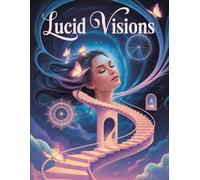 Visions in the Night: A Dreamscapes Diary - Writing Journal. Features: 90 GSM, Ruled, Paperback.