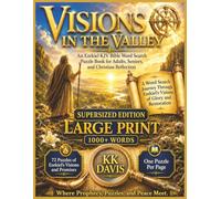 Visions in the Valley: An Ezekiel KJV Bible Word Search Puzzle Book for Adults, Seniors, and Christian Reflection (Supersized Edition) (Old Testament ... Series - Supersized Coffee-Table Edition)