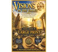 Visions in the Valley: An Ezekiel KJV Bible Word Search Puzzle Book for Adults, Seniors, and Christian Reflection (Travel Edition) (Old Testament Word Search Series - Travel Edition (6.14×9.21 Trim))