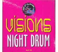 Visions - Night Drum [12" VINYL]