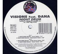 Visions - Night drum (Remixes) [VINYL]