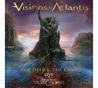 Visions of Atla The Deep & the Dark: Live @ Symphonic Met (CD) (Importación USA)