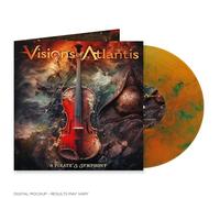 Visions of Atlantis - A Pirate'S Symphony (Orange-Green Marbled