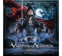 Visions of Atlantis Armada: Live Over Europe (CD) Album (Importación USA)