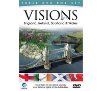 Visions of England, Ireland, Scotland and Wales (Aerial Travel Photography) [DVD] [Reino Unido]