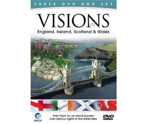 Visions of England, Ireland, Scotland and Wales (Aerial Travel Photography) [DVD] [Reino Unido]