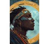 Visions of Legacy: A Notebook for Inner Strength and Reflection.: Harness ancient wisdom and futuristic vision with this Afro-futuristic notebook. (Heritage and Legacy Collection)