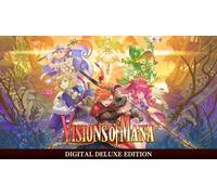 Visions of Mana Digital Deluxe Edition Steam Worldwide PC