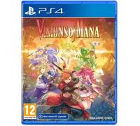 Visiones de mana - juego de PS4