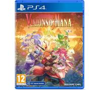 Visions of Mana Juego Fisico para Consola Sony PlayStation 4 PS4