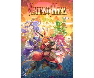 Visions of Mana - Pre-Order Bonus (DLC) (PS5) PSN Key EUROPE