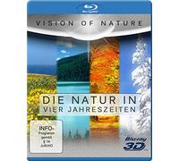 Visions of Nature - Die Natur in vier Jahreszeiten [Alemania] [Blu-ray]