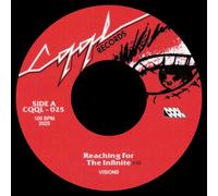 Visions - Reaching For The Infinite B/w Back To Fire [Vinilo]