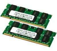 VisionTek 4G - Kit de 2 (2 x 2 GB) NB2-6400 CL5 800 200 Pines DDR2 SODIMM 4 de Doble Canal (900475)