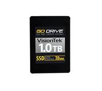VisionTek 900747 Funda ABS sintéticos Gris - Fundas para Discos Duros externos (Funda, ABS sintéticos, Gris, 2.5", 175 mm, 118 mm)