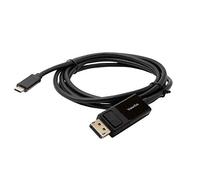 VisionTek Cable Activo USB-C a DisplayPort 1.4 bidireccional de 2 m (M/M) - 901288